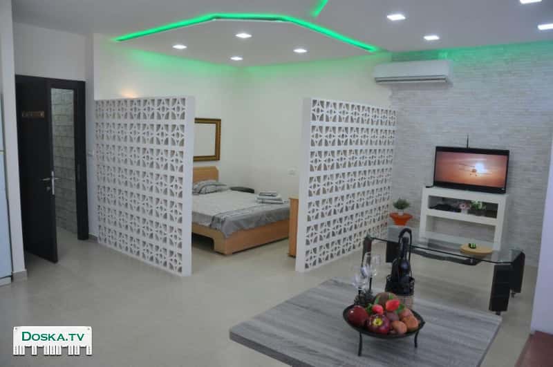 Большая 40 кв.м. шикарная 1 ком. квартира. Новая мебель.