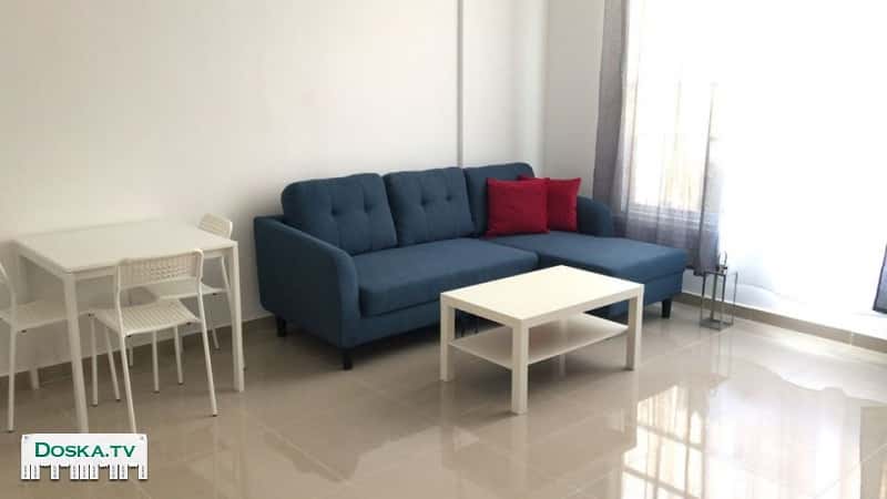 В Бат Яме, центр, Бальфур, сдаётся 2 ком. квартира, после