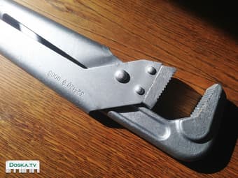 разводной трубный ключ КТР-5 (НИЗ) для захвата и вращения труб