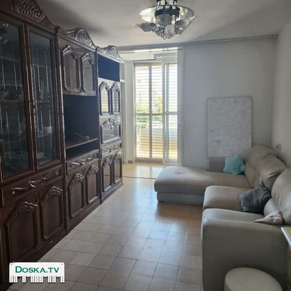 в Бат Яме, 3 ком. квартира, полностью меблированная, 2 этаж,