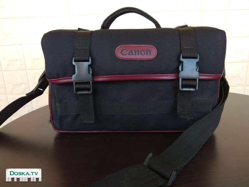 Сумка кэнон для фото и киноаппаратуры. Была в использовании только