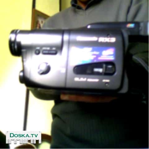 Видеокамера "Панасоник" в отличном состоянии с технической документацией на