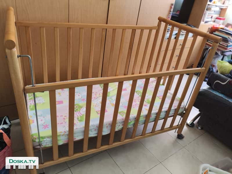 Детская кровать В хорошем состоянии