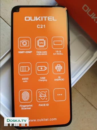 Продаю смартфон с мощным 8-ми ядерным процессором новый не