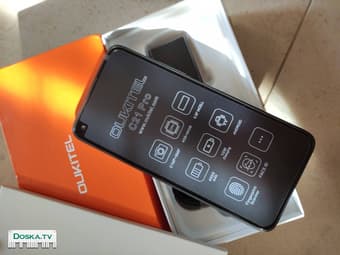 Продаю смартфон с 8-ми ядерным процессором новый не пользованный Oukitel