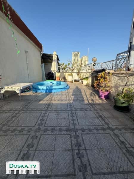 Продажа Ришон ле Цион квартира с крышей 6 комнат